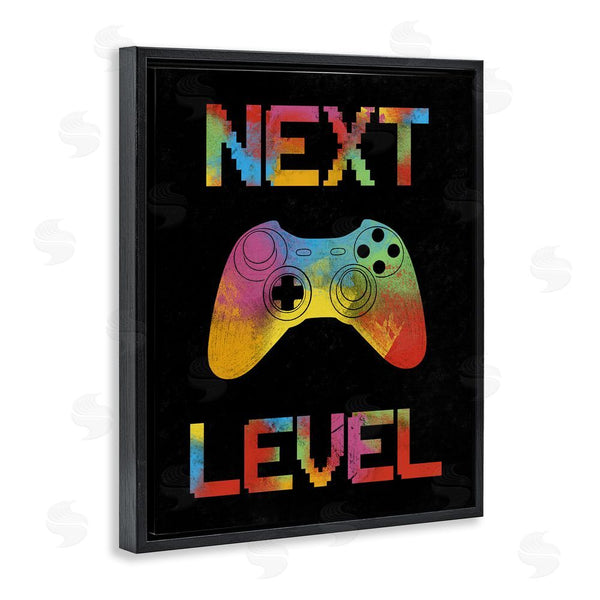 Stupell Industries Marcus Prime | Next Level Rainbow Splatter Wall Art