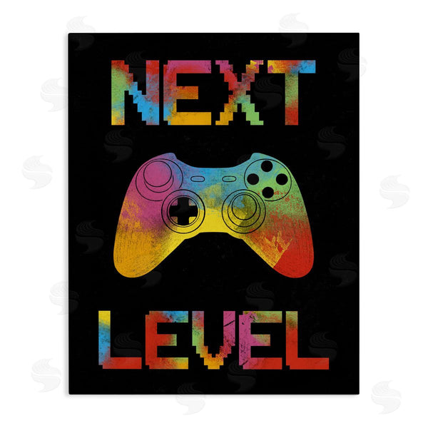stupell industries Marcus Prime | Next Level Rainbow Splatter Wall Art