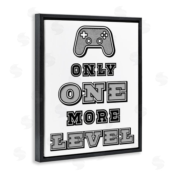 Stupell Industries Marcus Prime | One Level Motivational Gamer Wall Art