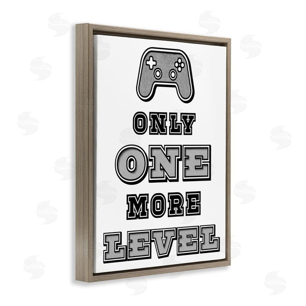 Stupell Industries Marcus Prime | One Level Motivational Gamer Wall Art