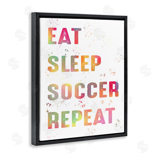 Stupell Industries Marcus Prime | Pastel Soccer Motivation