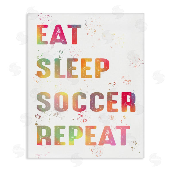 stupell industries Marcus Prime | Pastel Soccer Motivation