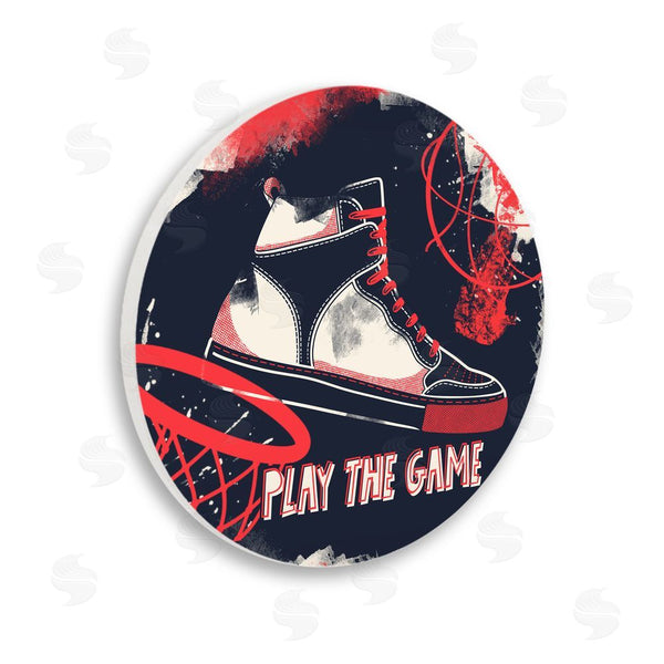 stupell industries Marcus Prime | Play The Game Sneaker Wall Art