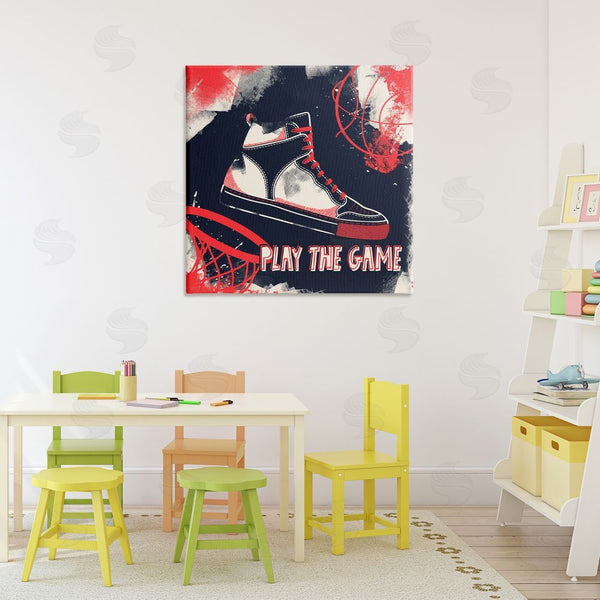 Stupell Industries Marcus Prime | Play The Game Urban Graffiti