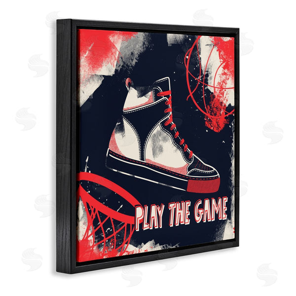 Stupell Industries Marcus Prime | Play The Game Urban Graffiti
