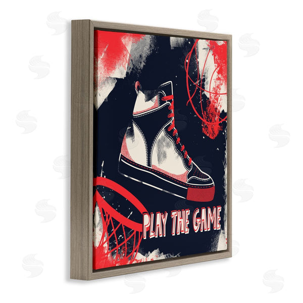 Stupell Industries Marcus Prime | Play The Game Urban Graffiti