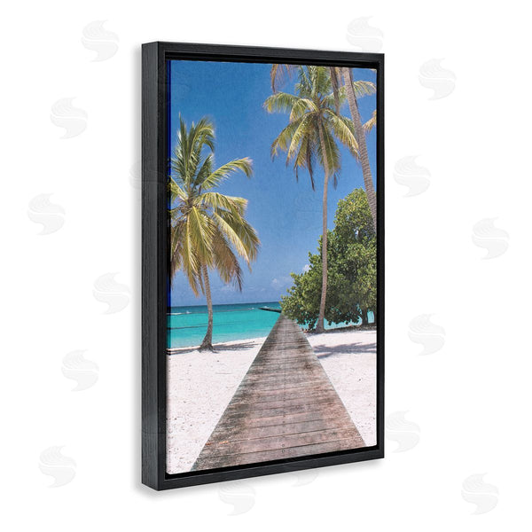 Stupell Industries Marcus Prime | Pristine Morning Tropical Coast