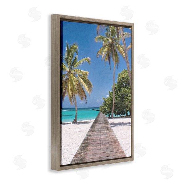 Stupell Industries Marcus Prime | Pristine Morning Tropical Coast