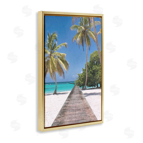 Stupell Industries Marcus Prime | Pristine Morning Tropical Coast