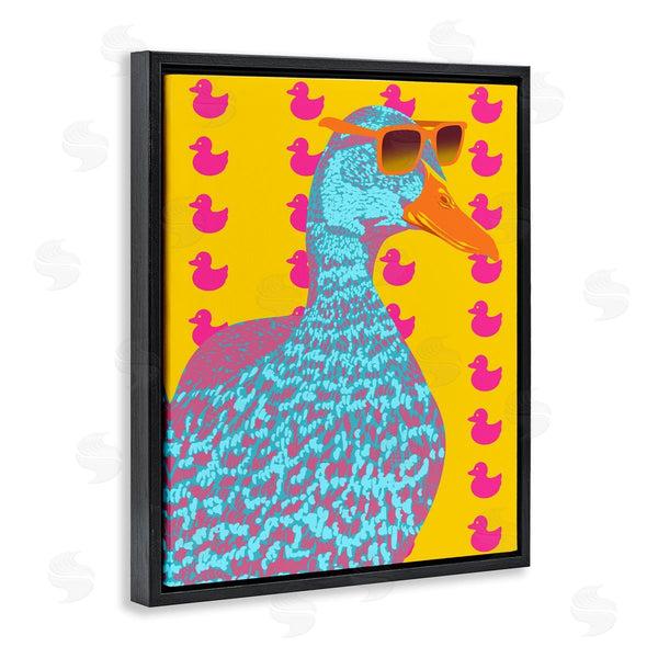 Stupell Industries Marcus Prime | Quirky Vibrant Goose