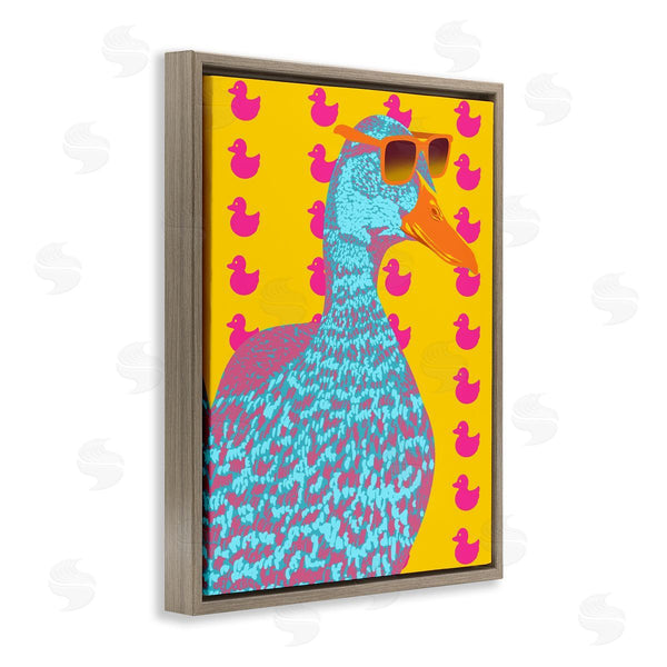 Stupell Industries Marcus Prime | Quirky Vibrant Goose