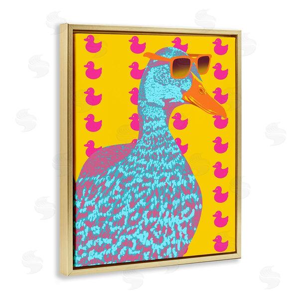 Stupell Industries Marcus Prime | Quirky Vibrant Goose