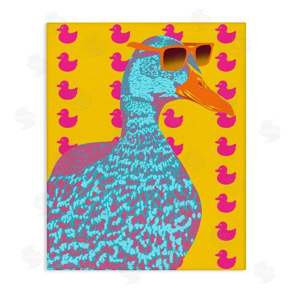 stupell industries Marcus Prime | Quirky Vibrant Goose