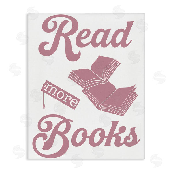 stupell industries Marcus Prime | Read More Books Pink Wall Art