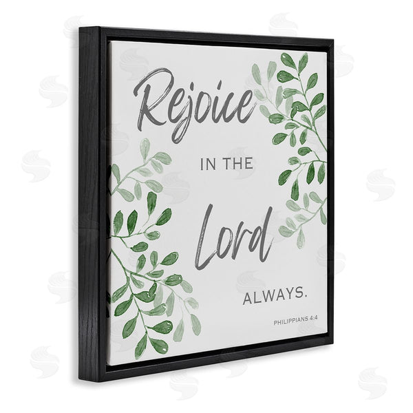Stupell Industries Marcus Prime | Rejoice In Lord Botanicals