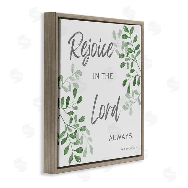 Stupell Industries Marcus Prime | Rejoice In Lord Botanicals