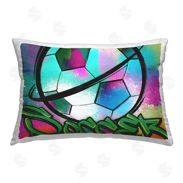 Stupell Industries Marcus Prime | Soccer Sports Graffiti