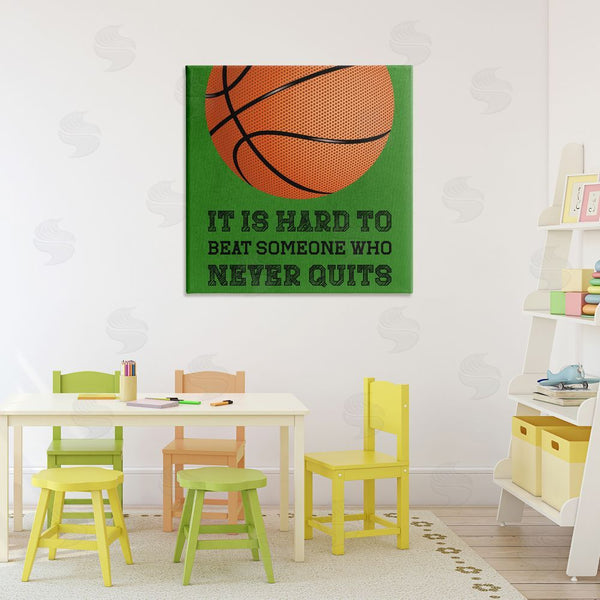 Stupell Industries Marcus Prime | Someone Who Never Quits Wall Art