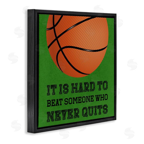 Stupell Industries Marcus Prime | Someone Who Never Quits Wall Art