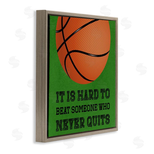 Stupell Industries Marcus Prime | Someone Who Never Quits Wall Art