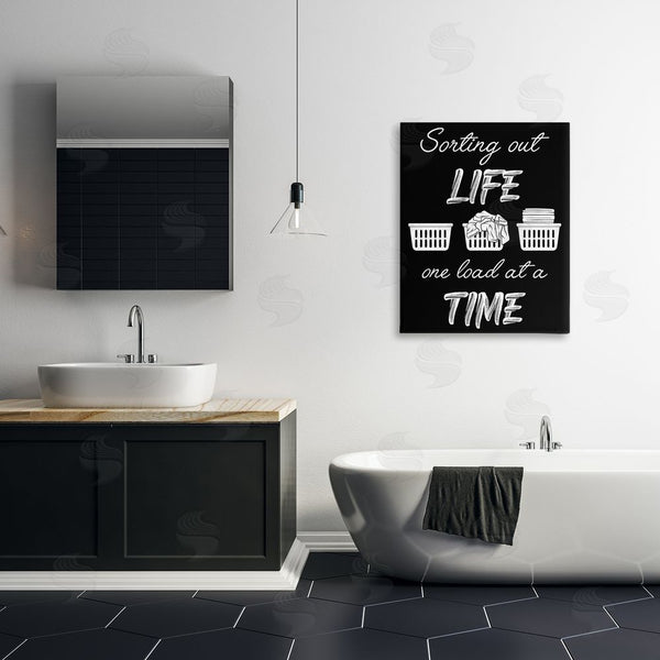 Stupell Industries Marcus Prime | Sorting Out Life Laundry Wall Art
