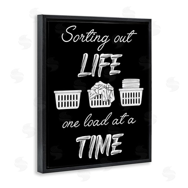 Stupell Industries Marcus Prime | Sorting Out Life Laundry Wall Art