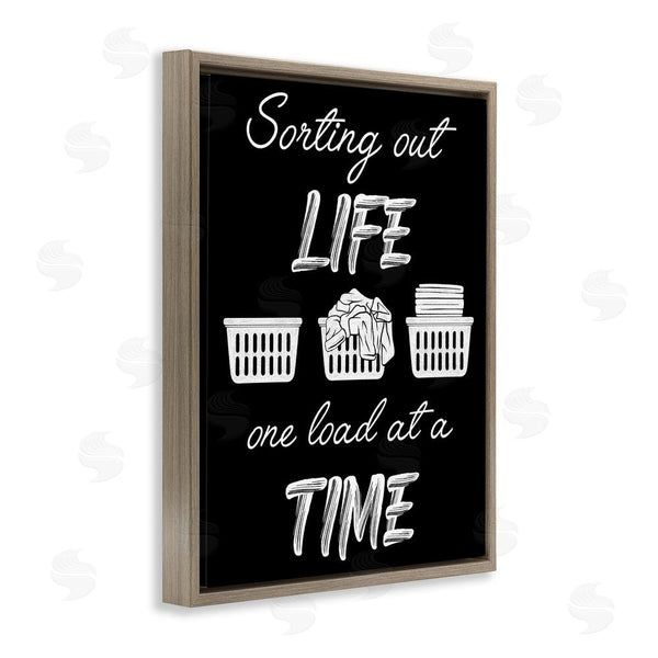 Stupell Industries Marcus Prime | Sorting Out Life Laundry Wall Art