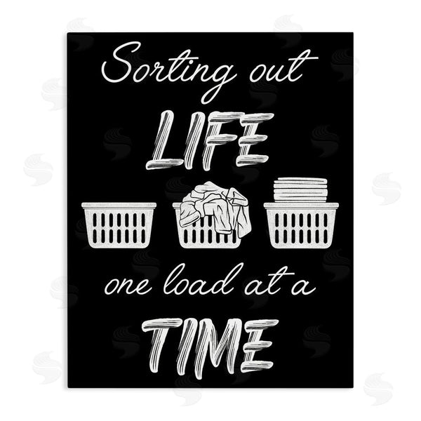 stupell industries Marcus Prime | Sorting Out Life Laundry Wall Art