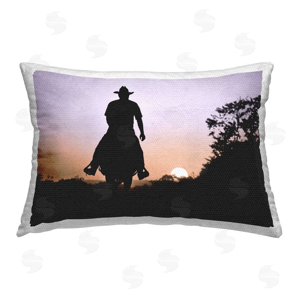 Stupell Industries Marcus Prime | Southern Cowboy Silhouette