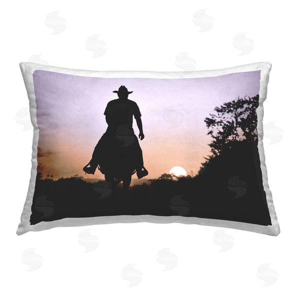 stupell industries Marcus Prime | Southern Cowboy Silhouette