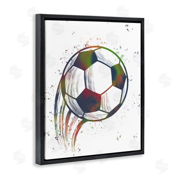 Stupell Industries Marcus Prime | Splatter Soccer Ball