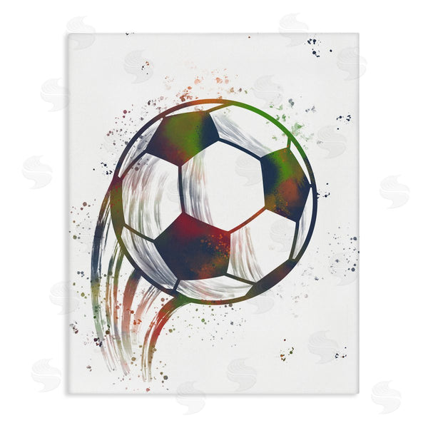 stupell industries Marcus Prime | Splatter Soccer Ball