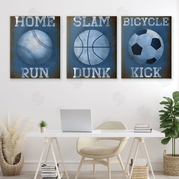 Stupell Industries Marcus Prime | Sports Words Inspiring Athlete