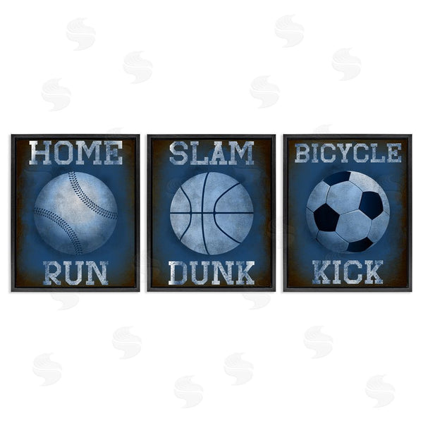 Stupell Industries Marcus Prime | Sports Words Inspiring Athlete