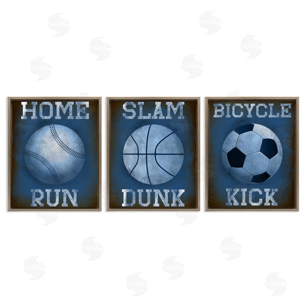 Stupell Industries Marcus Prime | Sports Words Inspiring Athlete