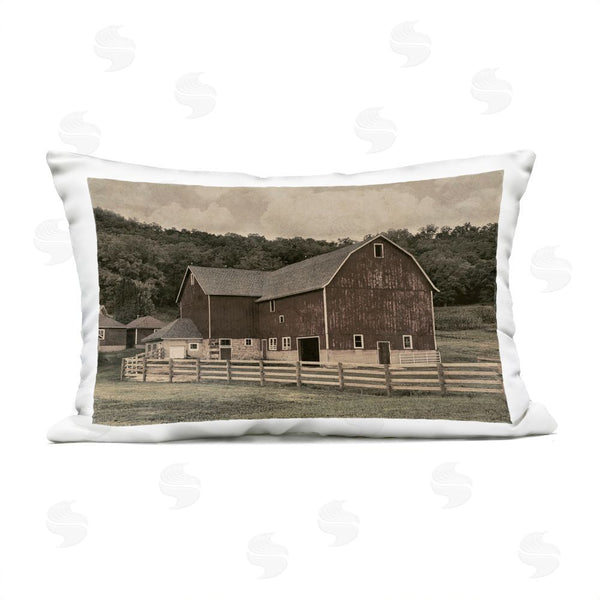 Stupell Industries Marcus Prime | Tender Living Space Barn Throw Pillow