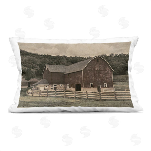 stupell industries Marcus Prime | Tender Living Space Barn Throw Pillow