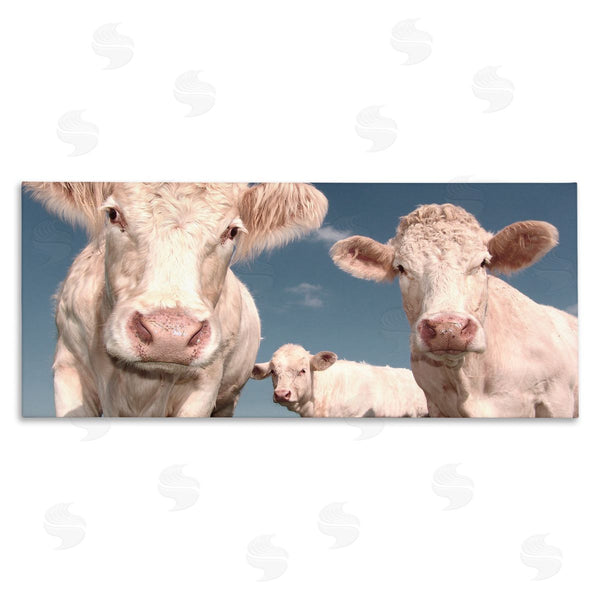 stupell industries Marcus Prime | Three White Cows Wall Art