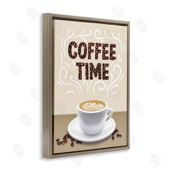 Stupell Industries Marcus Prime | Traditional Coffee Time Brew