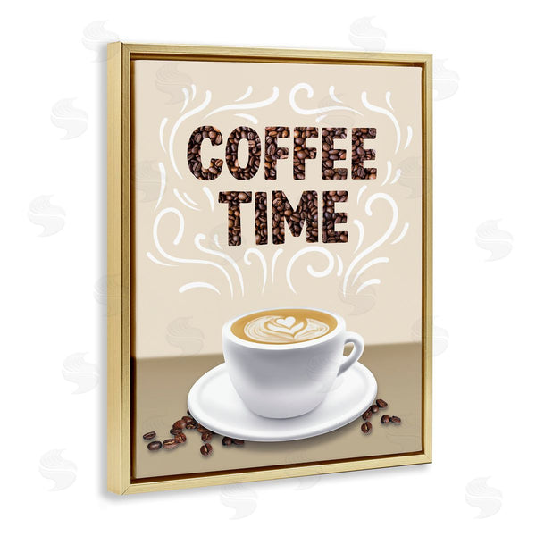 Stupell Industries Marcus Prime | Traditional Coffee Time Brew