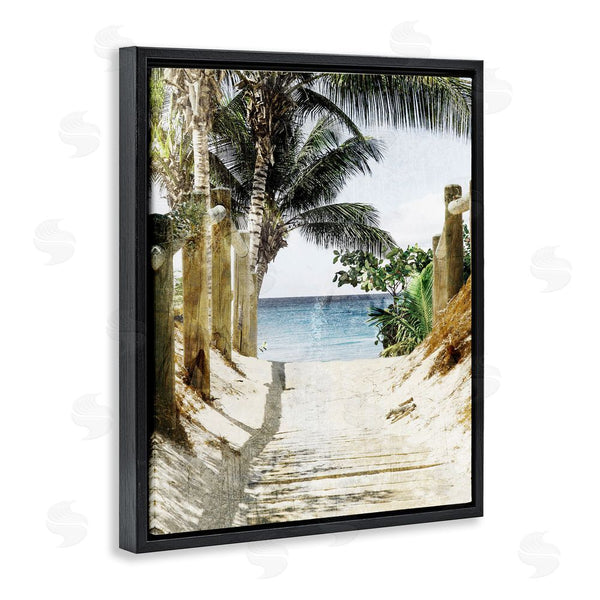 Stupell Industries Marcus Prime | Tropical Sandy Path Wall Art