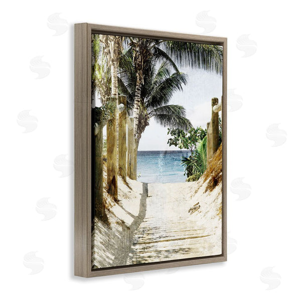 Stupell Industries Marcus Prime | Tropical Sandy Path Wall Art