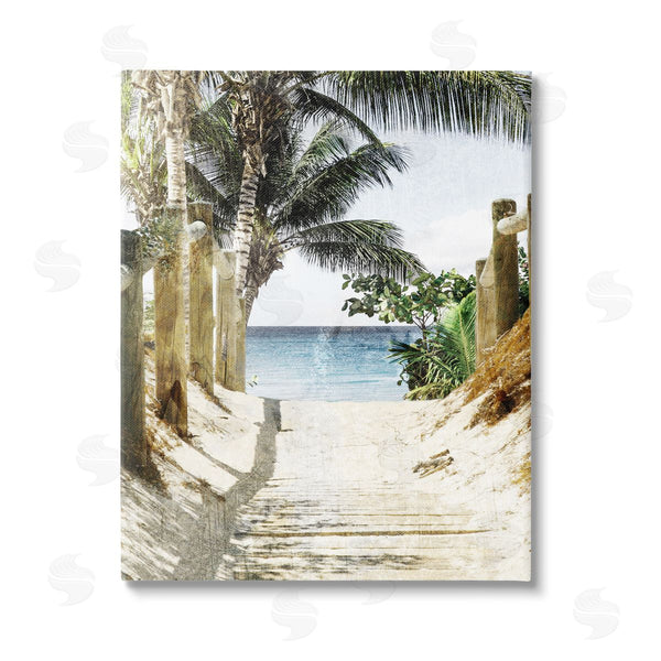 stupell industries Marcus Prime | Tropical Sandy Path Wall Art