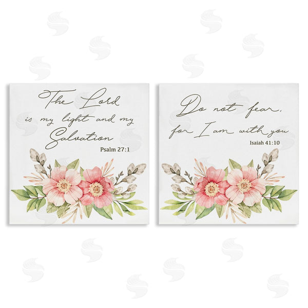 stupell industries Marcus Prime | Uplifting Faith Proverbs with Blooms