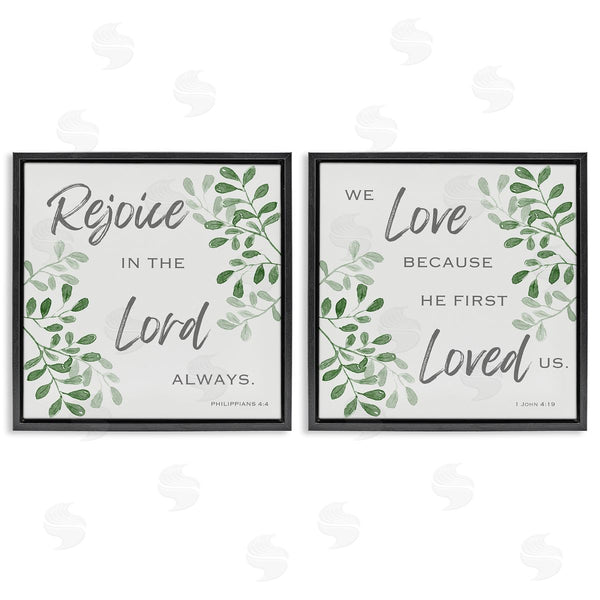 Stupell Industries Marcus Prime | Uplifting Prayers With Botanicals