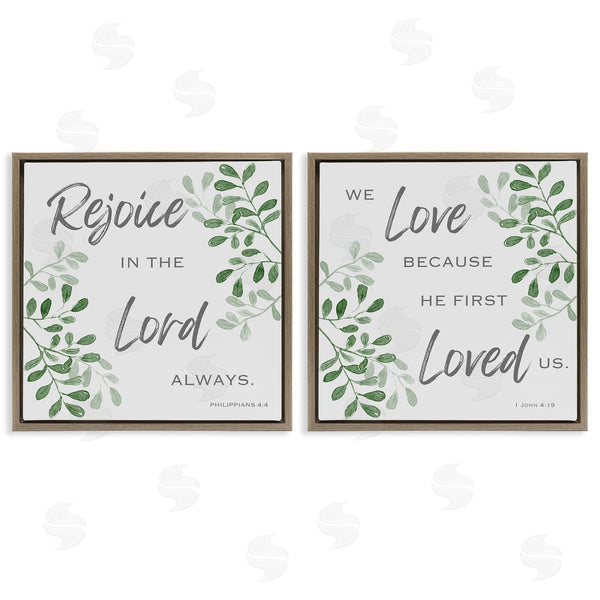 Stupell Industries Marcus Prime | Uplifting Prayers With Botanicals