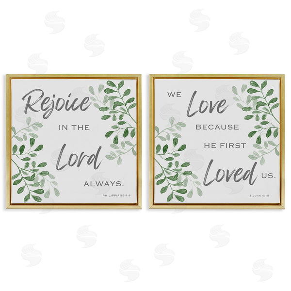Stupell Industries Marcus Prime | Uplifting Prayers With Botanicals