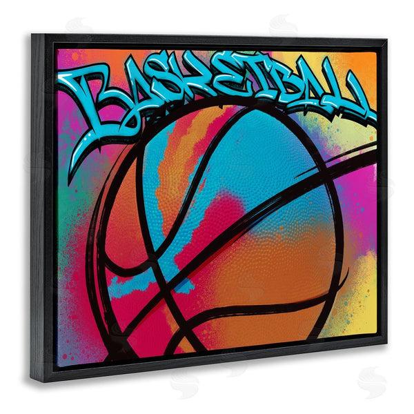 Stupell Industries Marcus Prime | Urban Sports Basketball Wall Art