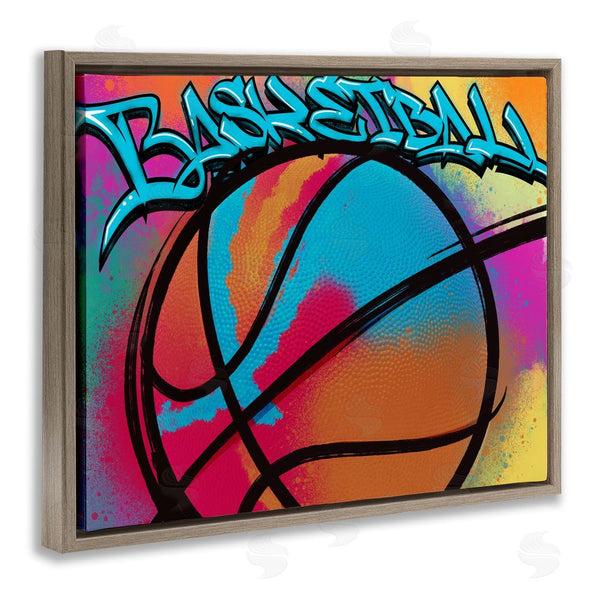 Stupell Industries Marcus Prime | Urban Sports Basketball Wall Art
