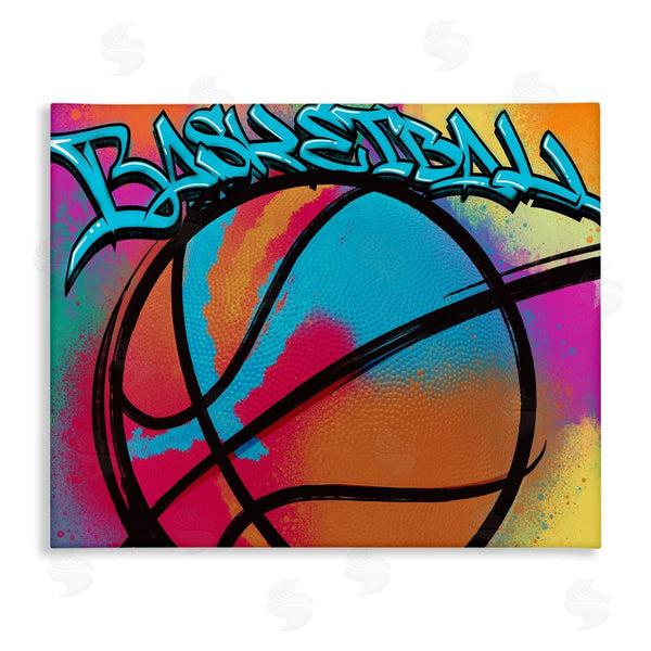 stupell industries Marcus Prime | Urban Sports Basketball Wall Art